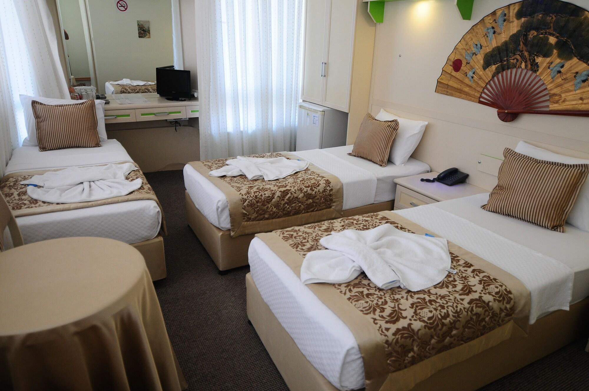 Hildegard Hotel Alanya Extérieur photo