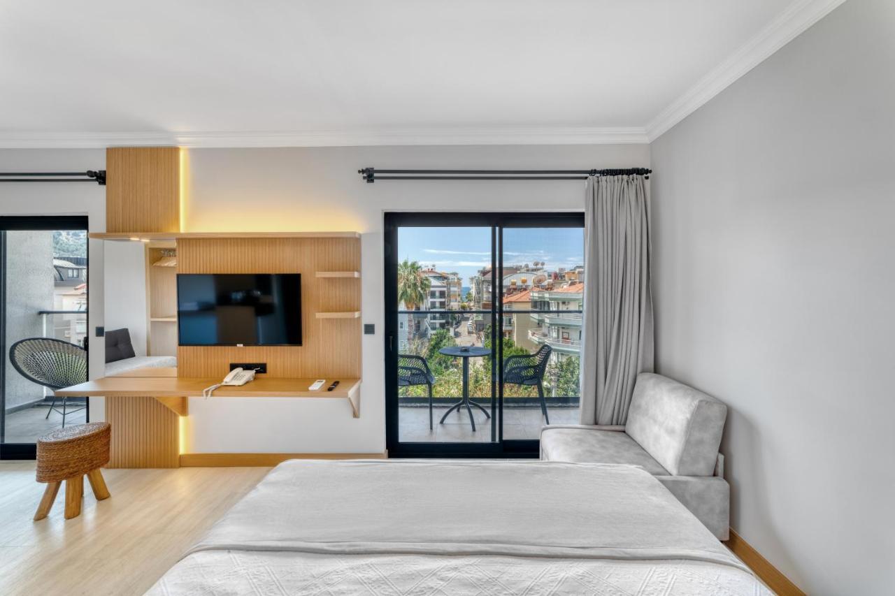 Hildegard Hotel Alanya Extérieur photo
