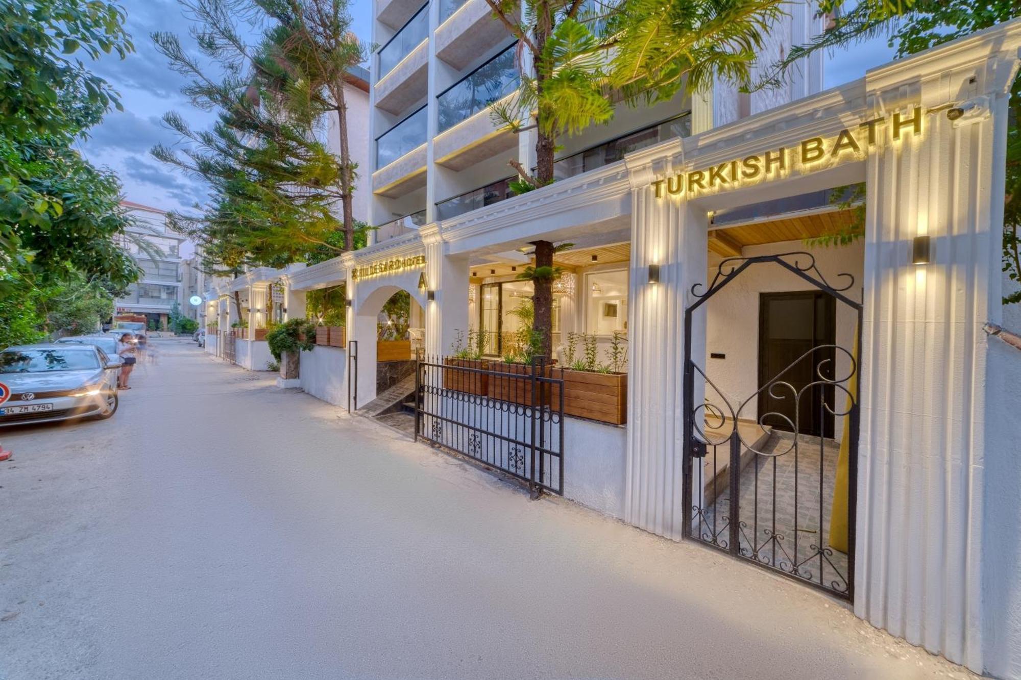 Hildegard Hotel Alanya Extérieur photo